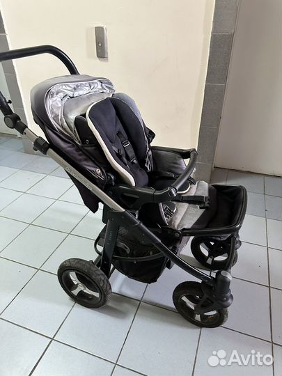 Коляска Baby design husky 2в1