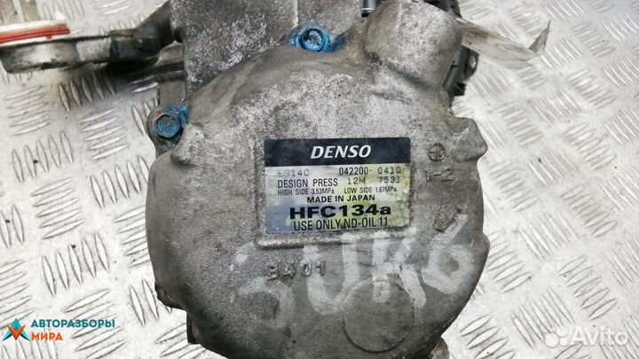 Компрессор кондиционера Toyota Prius 3 рест. 2011