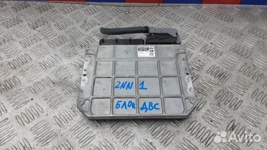Блок управления двс toyota RAV 4 ZSA4 (2NN01PC01)