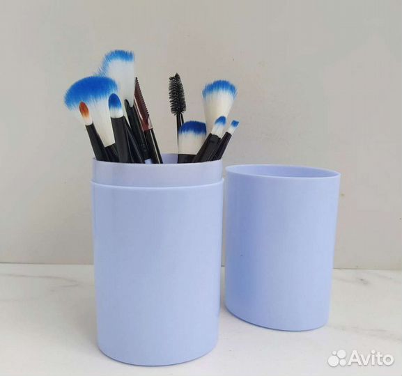 Набор кистей для макияжа новый