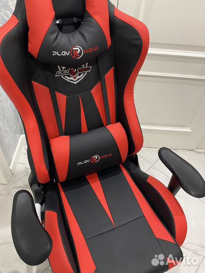 Компьютерное кресло Красное