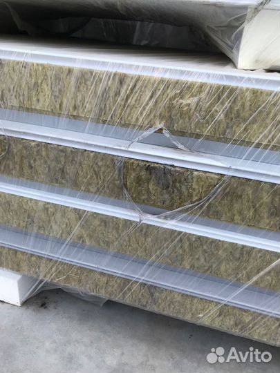 Сендвич панели минвата 200мм