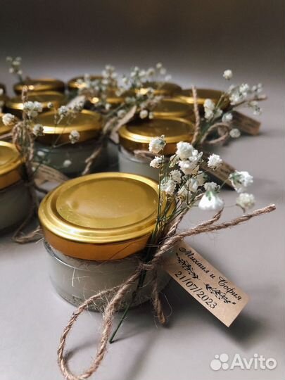 Свечи на свадьбу