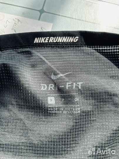 Футболка nike running мужская