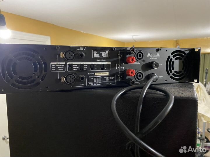 Усилитель мощности ms-max E200