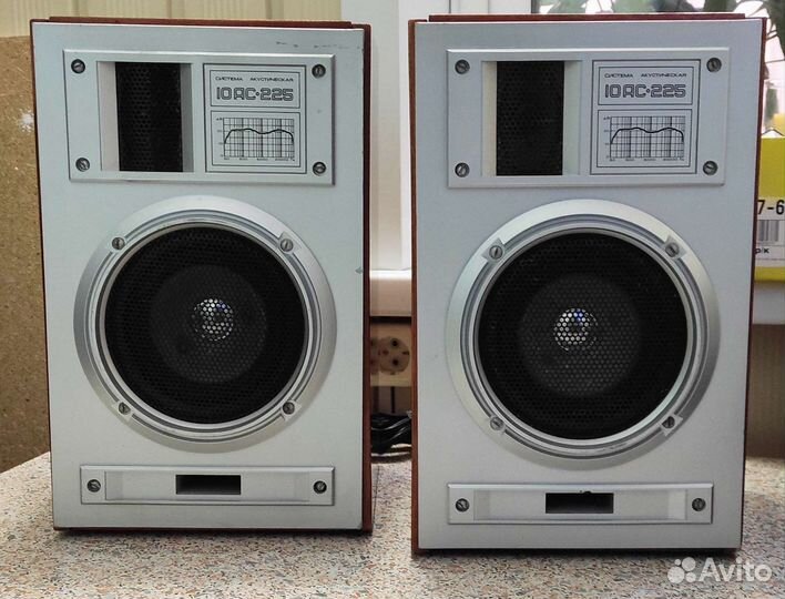 Колонки 10ас-225, пара