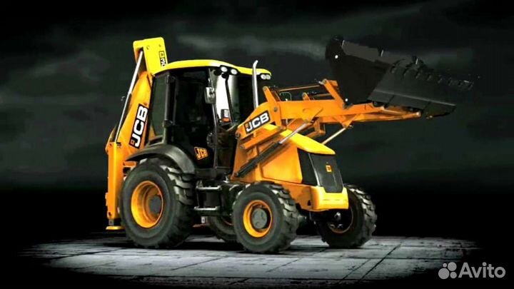 Аренда Экскаватор погрузчик jcb