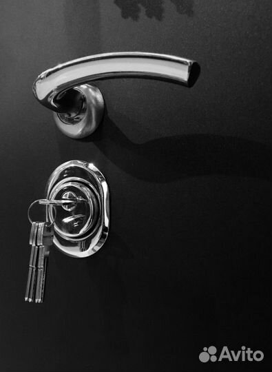 Входная дверь с зеркалом Гранит ультра М (венге)