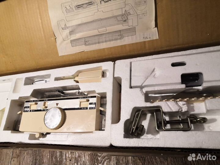 Вязальная машина brother KH-871, KH-881 (Япония)