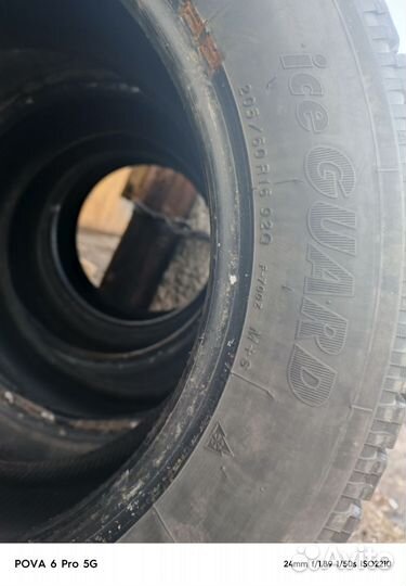 Yokohama IceGuard Stud IG65 205/65 R16