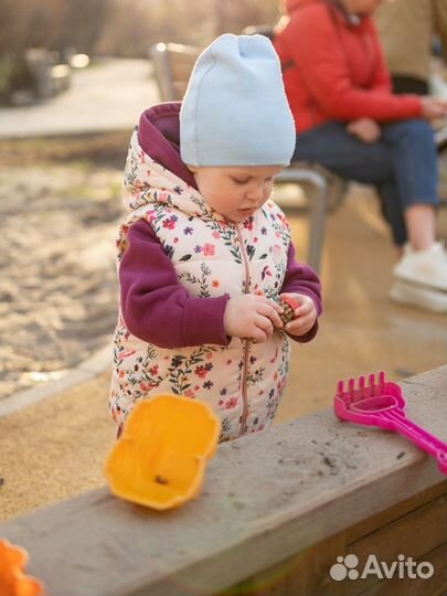 Жилетка для девочки 86 zara