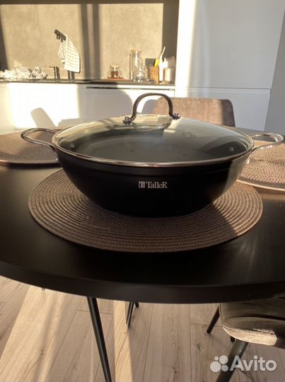 Сковорода вок taller ethan tr4199