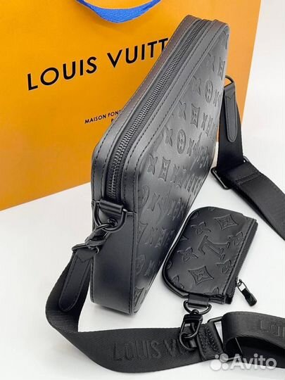 Сумка louis vuitton через плечо