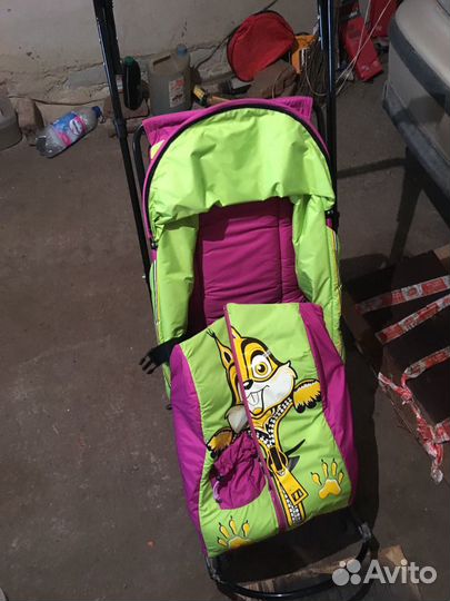 Детские санки