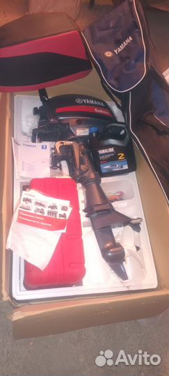 Лодочный мотор yamaha 8 эндуро