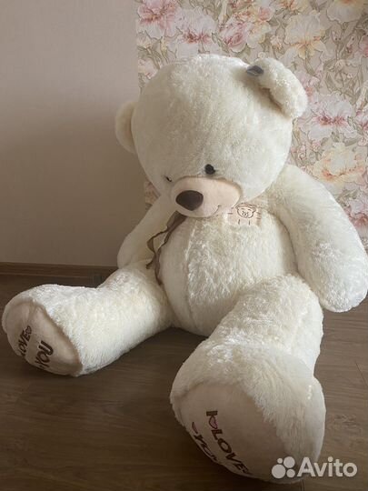 Большие плюшевые медведи