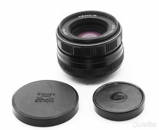 Коллекционный MS Helios-77M 1.8/50 М42