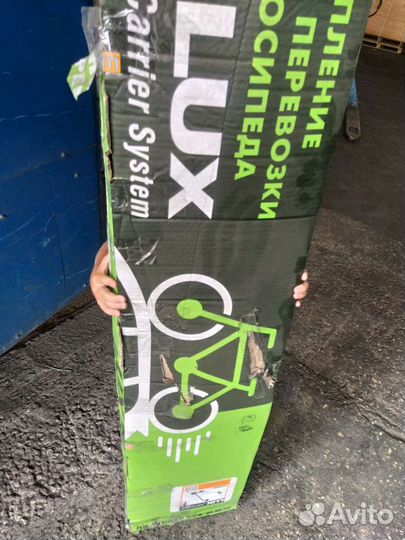 Велокрепление на багажник LUX profi