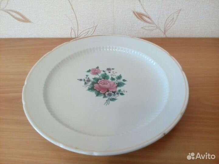 Блюдо большое фарфор