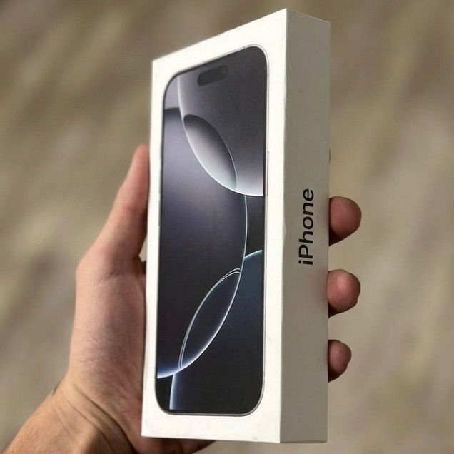 iPhone 16 Pro, 256 ГБ, SIM + eSIM