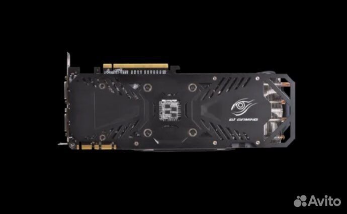 Видеокарта gigabyte geforce gtx 970