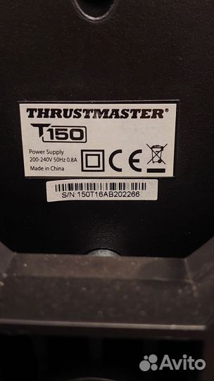 Руль ThrustMaster T150