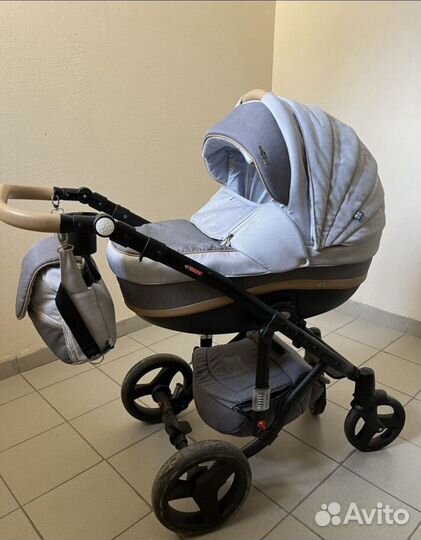 Коляска 2 в 1 adamex