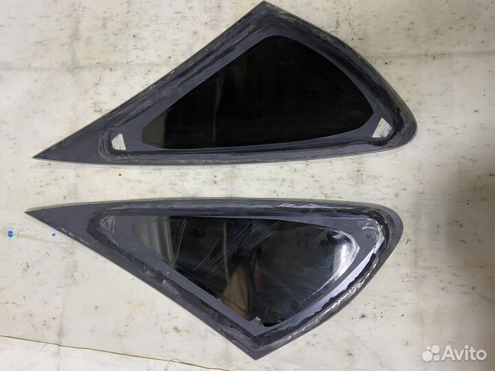 Задняя форточка Ford Focus 2 седан