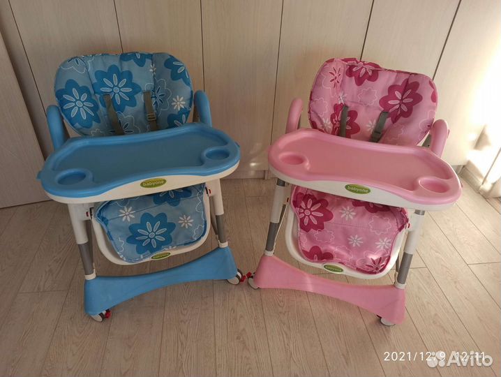 Стульчик для кормления baby one