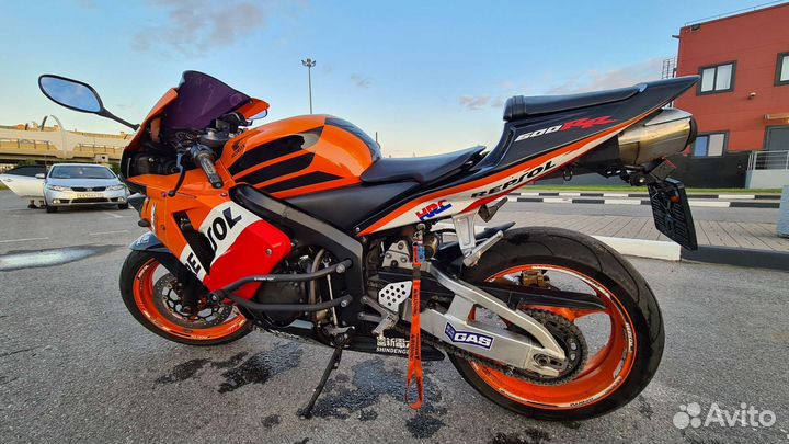 Honda cbr 600rr