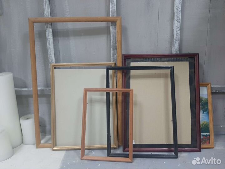 Фоторамки дерево. Без стекла