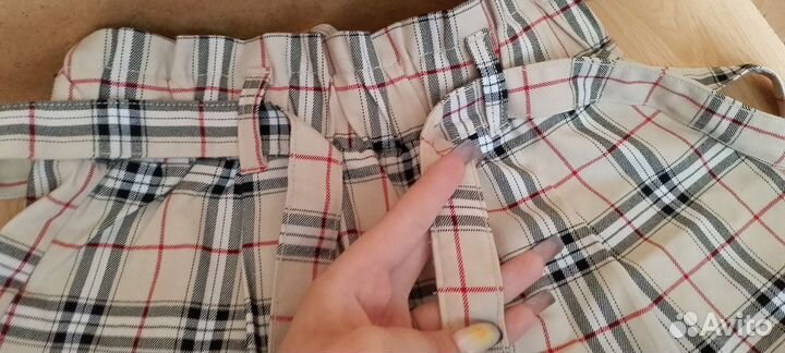 Шорты, подойдет в школу, лёгкие