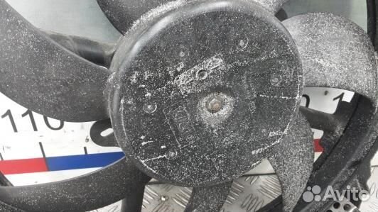 Вентилятор радиатора renault megane 3 (HUK21KE01)