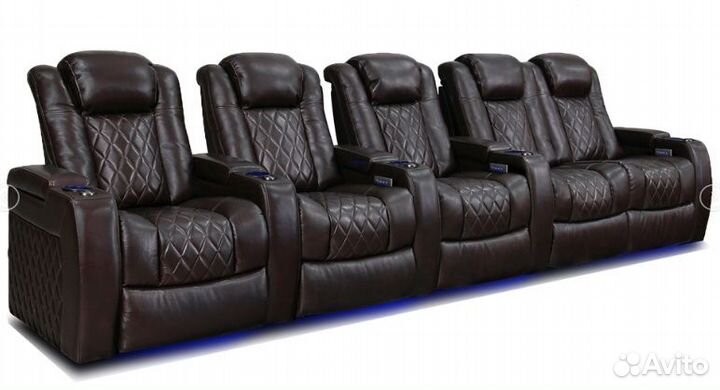 Комплект из 5-ти моторизированных кресел-реклайнер