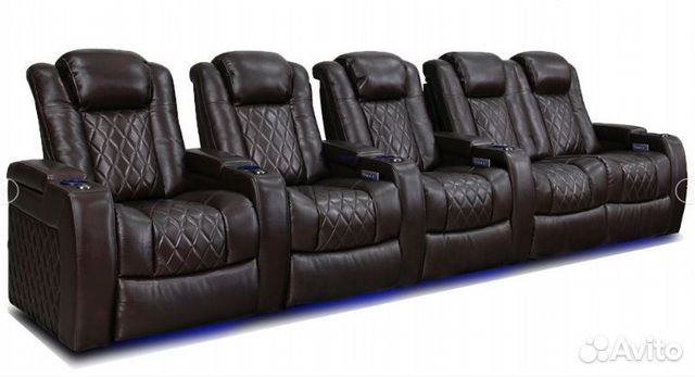 Комплект из 5-ти моторизированных кресел-реклайнер