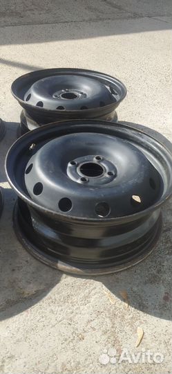 Диски r15 4x100