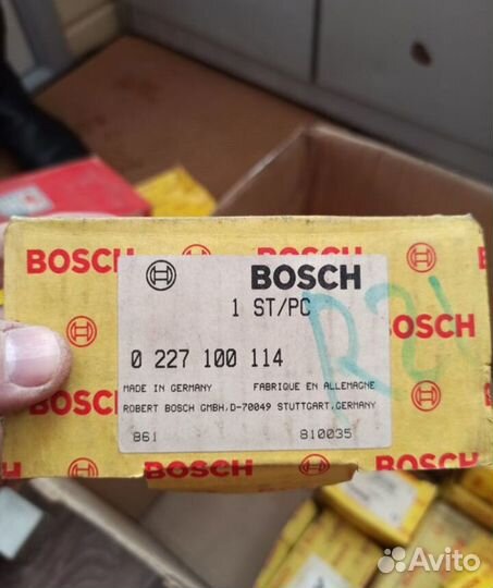 Запчасти для машин прошлого века Bosch,VDO оригин