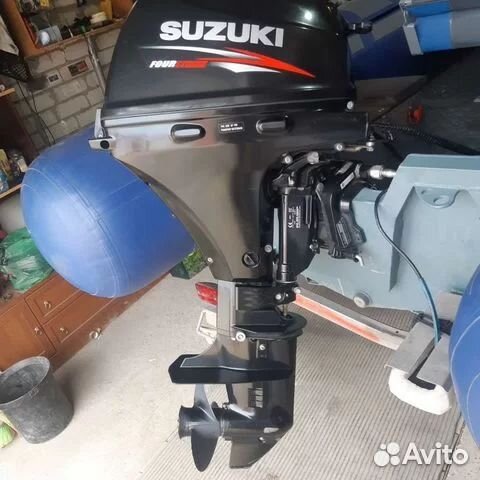 Мотор Suzuki DF20AS, четырехтактный