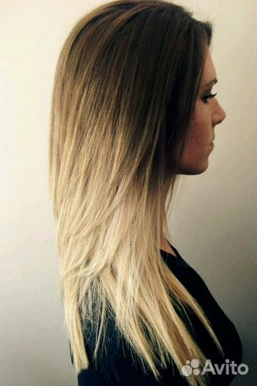 Омбре, Балаяж, Мелирование