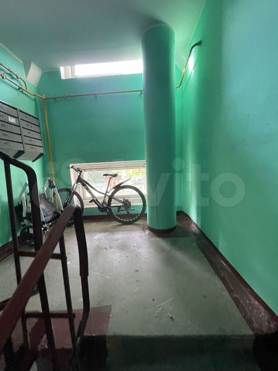 Комната 12 м² в 2-к., 3/5 эт.