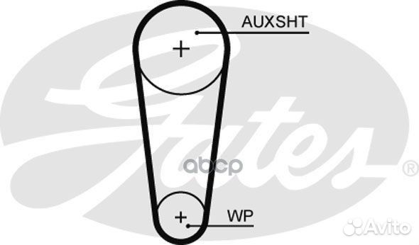 Ремень грм audi A1,A3,Q2,skoda