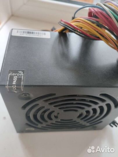 Блок питания AeroCool vx 500w
