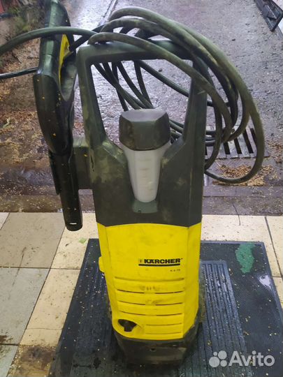 Мойка высокого давления karcher