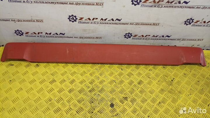 Накладка торсиона кабины, пластик Man Tga
