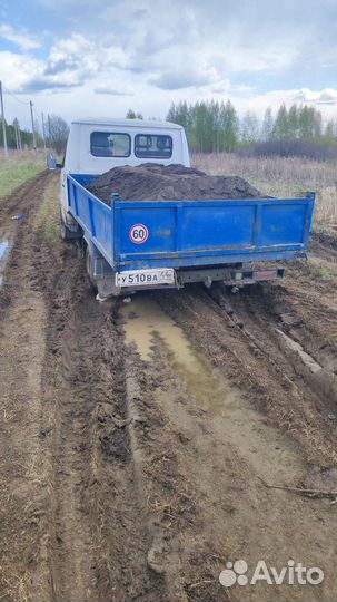 Плодородный грунт, чернозём, торф