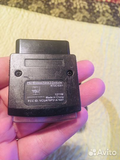 PS2 геймпад Katana wireless джойстик Катана