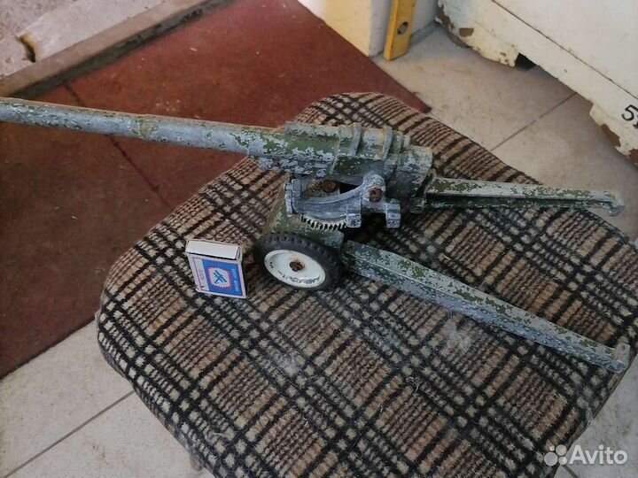 Игрушки СССР пушка
