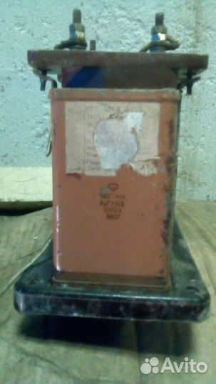 Конденсаторы кбг-мн, 4мкФ, до 1000 В