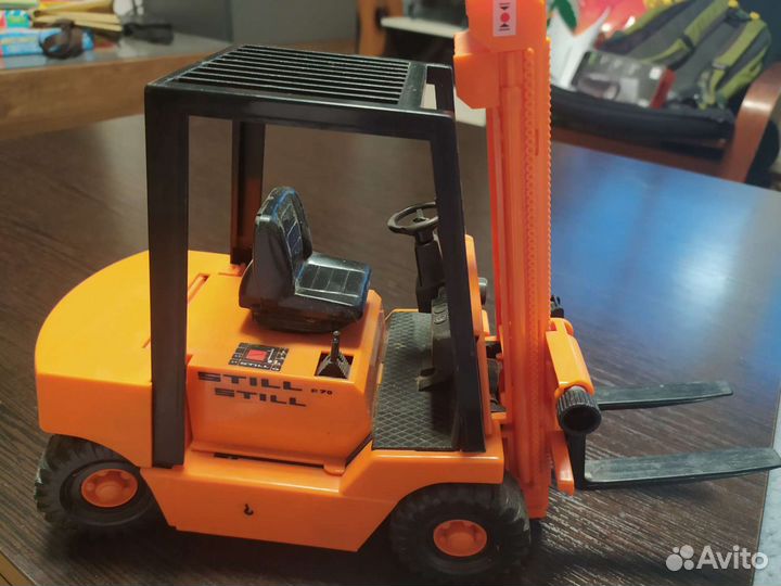 Машинки Bruder, Робокар Поли, скричеры и проч