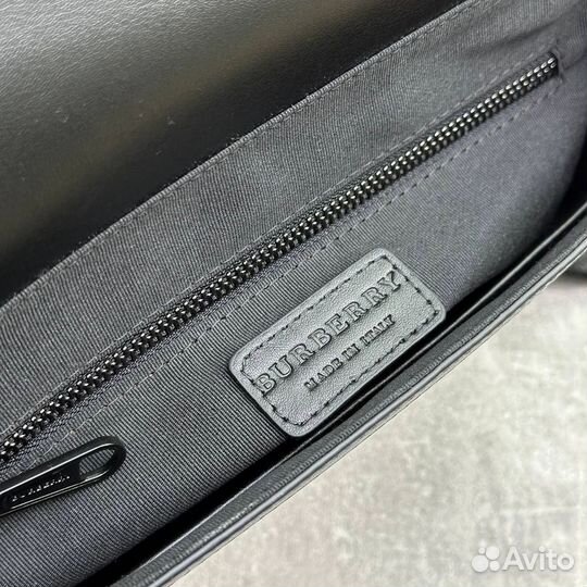 Сумка планшет Burberry Small Alfred/барбери/портмо